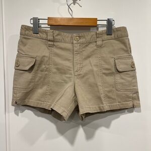 Women's Tan Cargo Shorts, Old Navy
